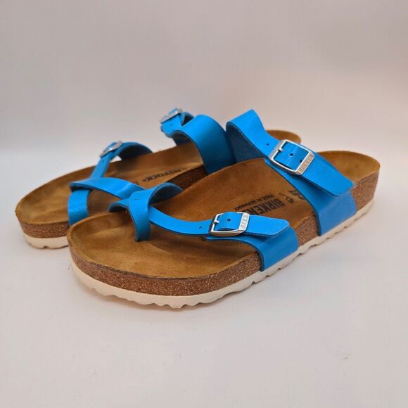 Birkenstock Mayari Graceful Ocean Sandals Womens Size 39 - Picture 3 of 9
